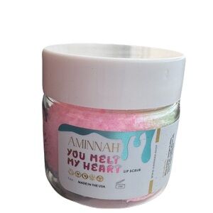 Aminnah You Melt My Heart Lip Scrub